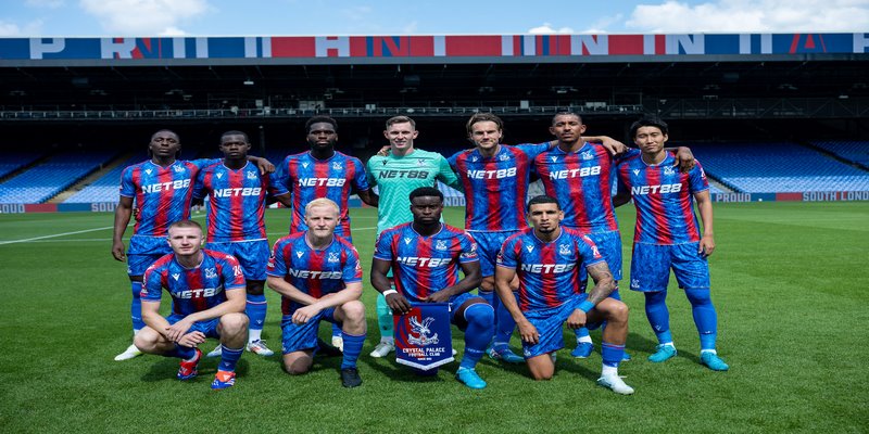 net88 tài trợ áo đấu Crystal Palace